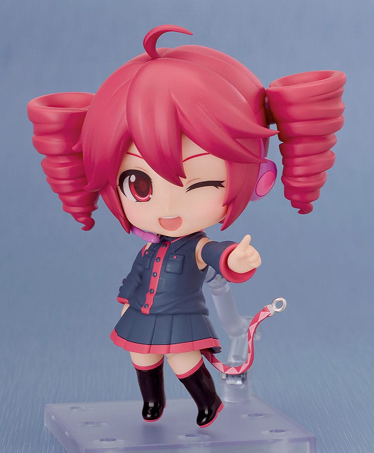 Character Vocal Series Kasane Teto Nendoroid PVC Action Figure Kasane Teto 10 cm